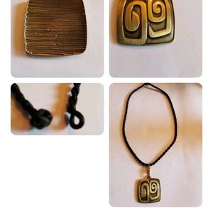 Pendant and cord